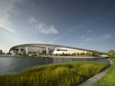 洛杉矶索菲体育场 / HKS Architects