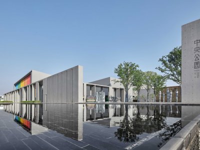 合肥北城中央公园中小学 / 上海天华建筑设计有限公司