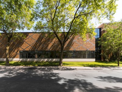 巴克利学校教学楼扩建，蒙特利尔