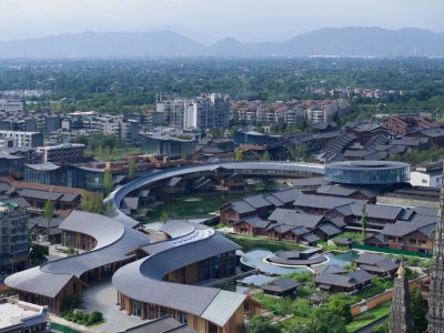 成都彭州龙兴寺区域城市更新 / BIAD-ASA筑景工作室