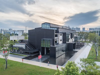 沙井村民大厅（蚝乡湖文创馆），深圳 / 趣城工作室