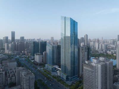 武汉西北湖国金中心 / 都设营造