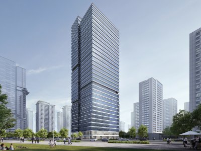 杭州华润未来科技城S1写字楼