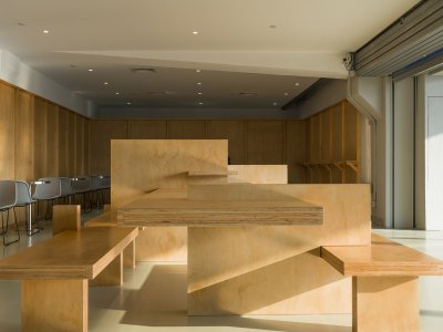 Blacksheep咖啡PSA店，上海 / 小大建筑设计事务所