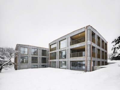 Wetzikon公寓楼，瑞士