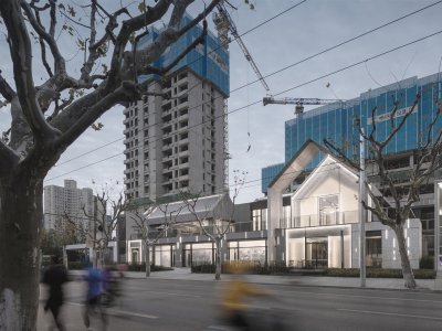 上海中粮瑞虹海景壹号示范区