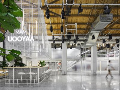 UOOYAA品牌办公室，上海