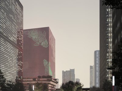 前海数据中心，深圳 / Mecanoo Architecten