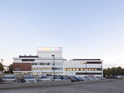 库奥皮奥城市剧院翻新与扩建，芬兰