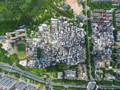 南头古城+双年展展场改造，深圳 / 都市实践