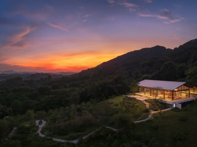 中新广州知识城迳下城市景区综合驿站项目创作实践 / 郭谦工作室、华南理工大学历史环境保护与更新研究所、广州阁律建筑设计有限公司、广东华农大城市规划设计院有限公司、广州高敦照明设计有限公司、中地设计集团有限公司