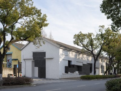 Doozy Access艺术空间建筑改造，上海 / 泛式建筑事务所