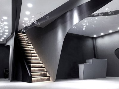 空间的立体裁剪 - 北京建外SOHO设计师女装店，北京