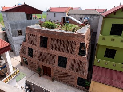 砖窑住宅，越南