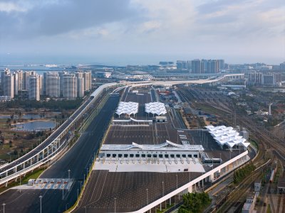 海口新海港片区“二线口岸”货物集中查验场所 / 华阳国际设计集团