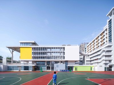 深圳市龙华区福城实验学校 / 深圳大学建筑设计研究院 “钟中+钟波涛”工作室