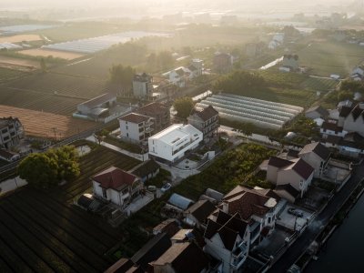 上海浦东田园住宅 / 柯笠建筑