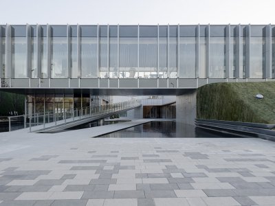 万科翡翠书院天空图书馆，北京 / 北京日清建筑设计有限公司