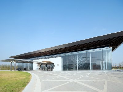国家网络安全人才与创新基地展示中心，武汉 / 中信设计