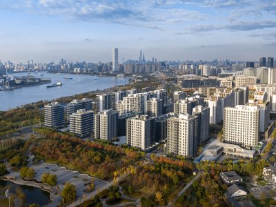 上海陆家嘴前滩九宫格租赁住宅