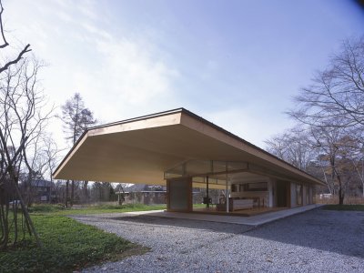 坡屋顶建筑，日本
