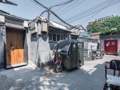 白塔寺“未来之家”，北京