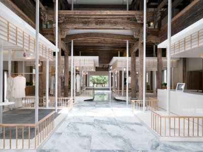 “淼森花境”空间构想，杭州 / 究境建筑