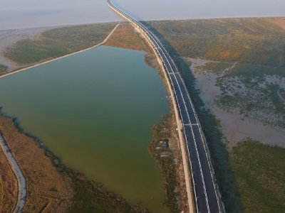 崇明至启东长江公路通道工程（上海段）