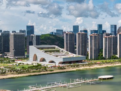 横琴文化艺术中心，珠海 / 徐昀超建筑工作室（深总院）