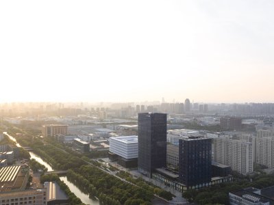 慕尚集团总部大楼，宁波 / 上海秉仁建筑师事务所