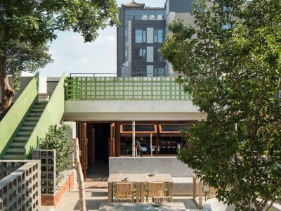 Kaka西班牙餐厅，北京 /不山建筑
