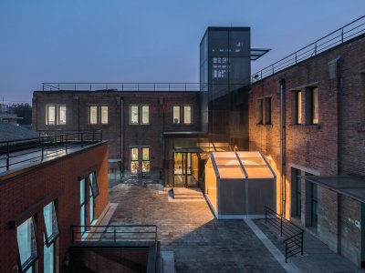 WikiHouse大栅栏展棚，北京