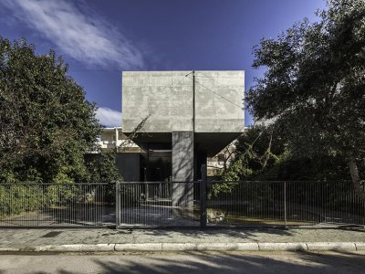 Kifissia混凝土住宅，瑞典