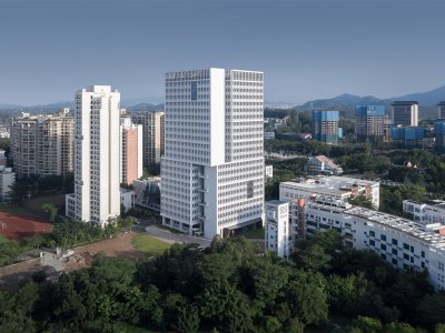 清华大学深圳研究生院创新基地（二期）/ 华阳国际设计集团