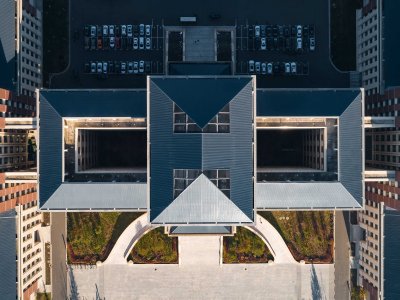 吉林大学前卫南区图书信息综合楼设计
