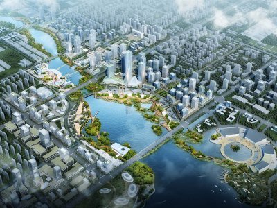 中国-上海合作组织地方经贸合作示范区城市设计