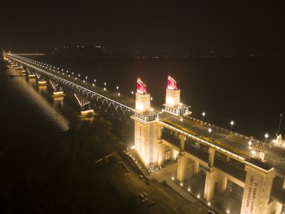 南京长江大桥公路桥维修改造文物保护设计