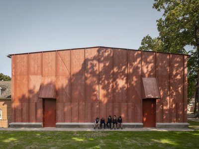 David Brownlow剧场，英国 / Jonathan Tuckey Design