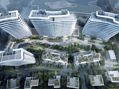 上海张江国际社区人才公寓二期