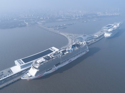 上海吴淞口国际邮轮港客运楼 / 同济大学建筑设计研究院 曾群建筑研究室