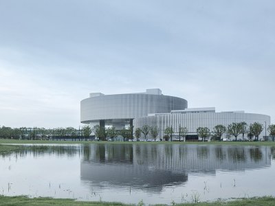 南京江北市民中心 / 孟建民团队