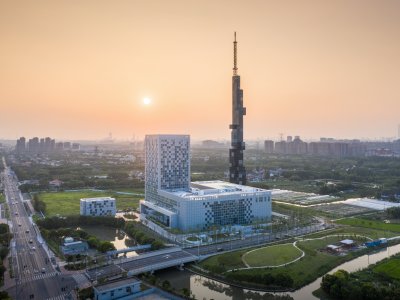 浦东新区文化广播电视中心工程