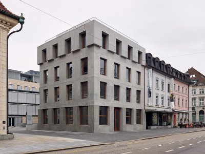 班霍夫大街公寓扩建，瑞士