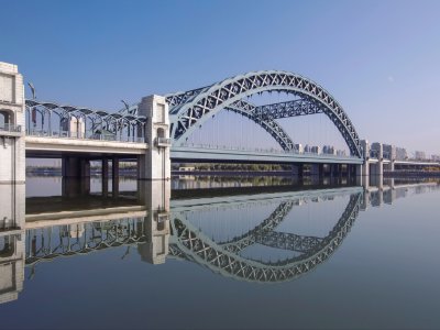 大同市平城街御河大桥（现名北都桥）