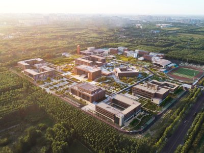 德州高级师范学校整体设计，山东 / 天津大学设计总院·顾志宏工作室