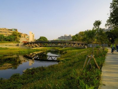 月见桥 / HWCA Huai-Wen Chang Architect
