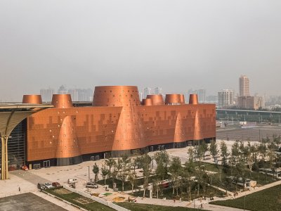 天津探索博物馆 / Bernard Tschumi Architects