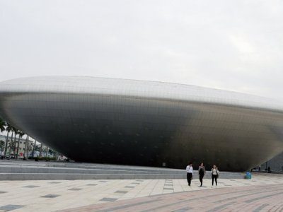 OCT设计博物馆，深圳