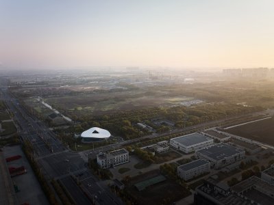 数字江海招商展示中心，上海 / 汉齐建筑