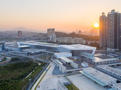 深圳市莲塘口岸 / 华阳国际